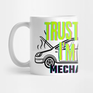 Professions: Trust Me, I'm a Mechanic Mug
